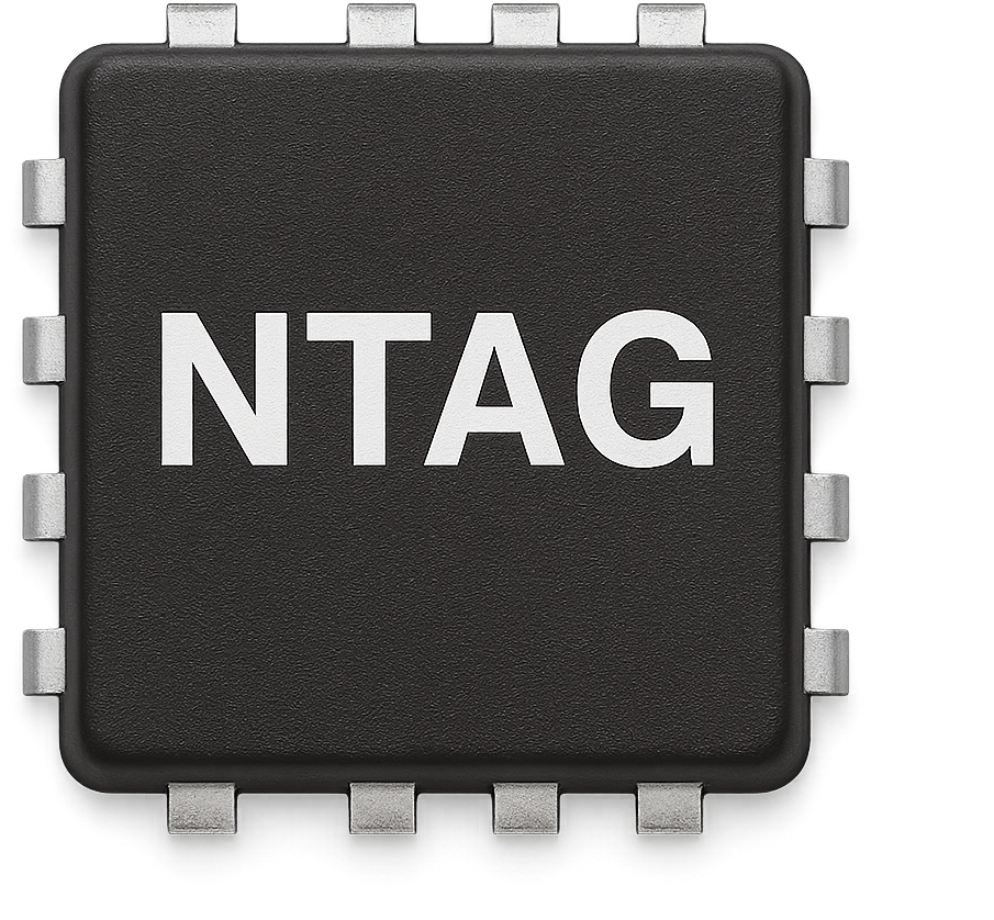 Tecnología NFC: Serie NTAG de NXP y sus Versiones